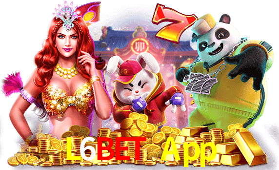 jogue em caça-níqueis ricos na L6Bet App