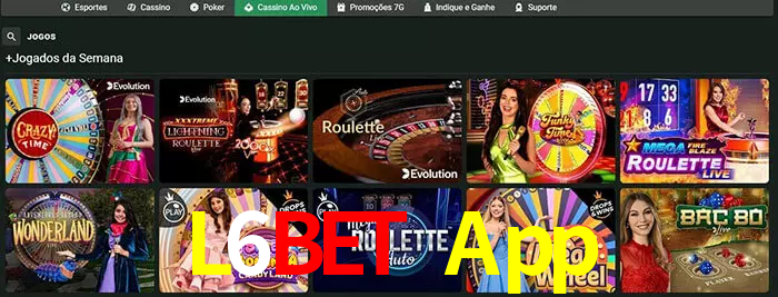 L6Bet App bet