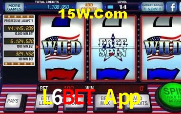 Provedores de Jogos L6Bet App