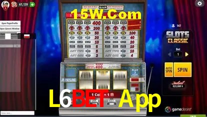 L6Bet App - User Statistics