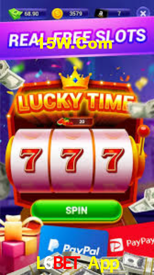 L6Bet App: Jogos de Caça-Níqueis-Altas Recompensas, Roleta-Velocidade, Blackjack-Desafios Máximos