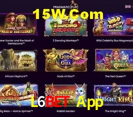 Design Responsivo L6Bet App